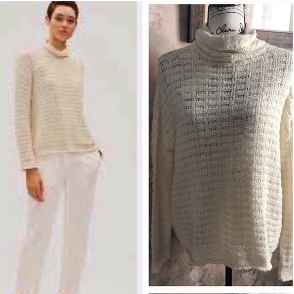 Eileen Fisher Sweaters - EILEEN FISHER FUNNEL NECK SWEATER NWT